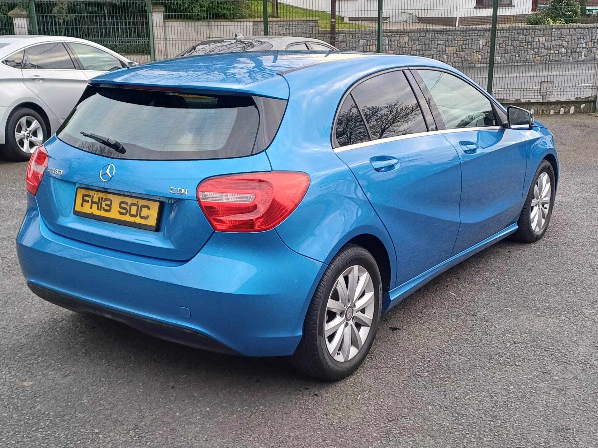Jul 2013 Mercedes A-Class A180 CDI BlueEFFICIENCY SE 5dr Auto