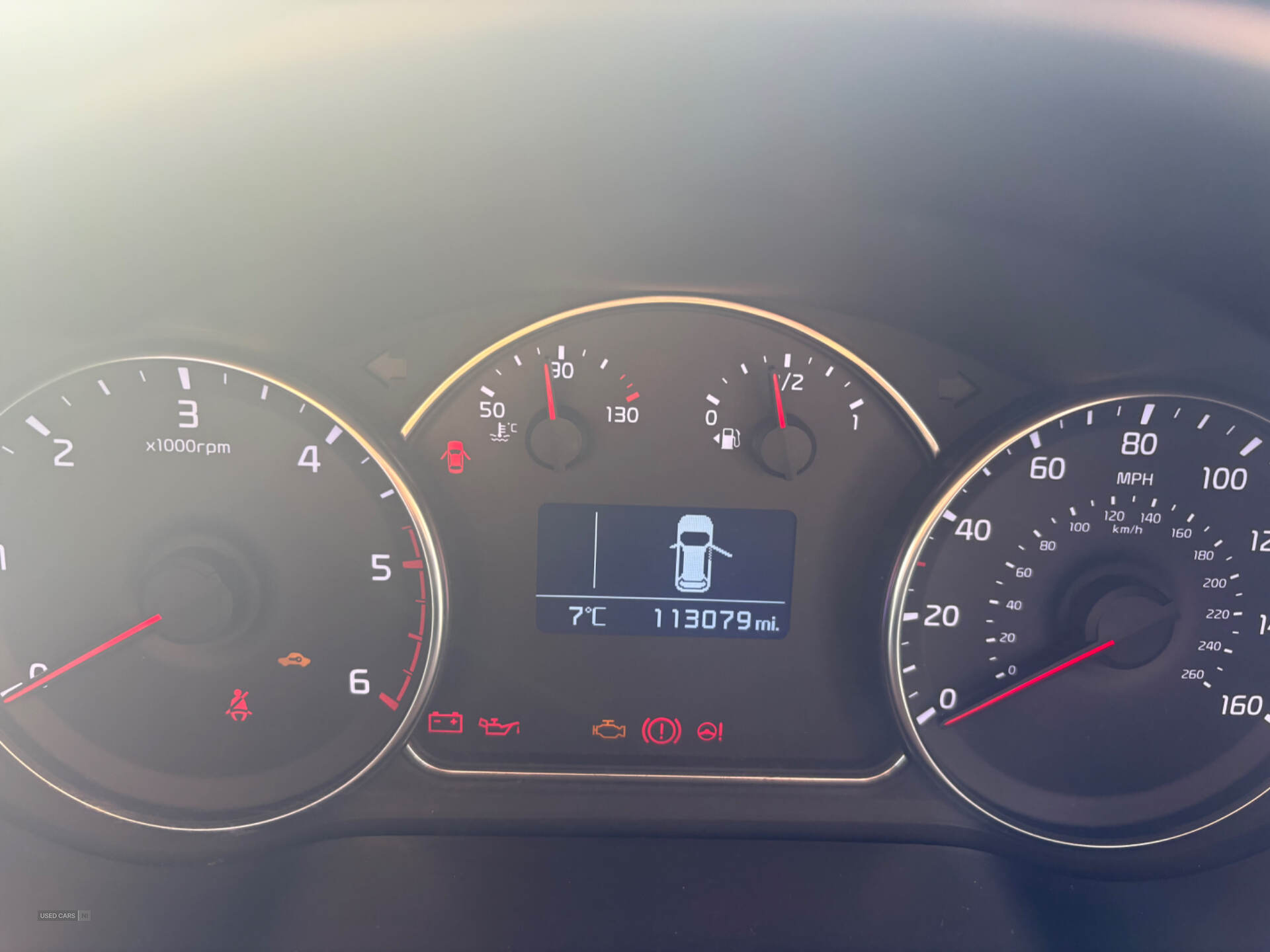 May 2013 Kia Carens 1.7 CRDi 3 5dr