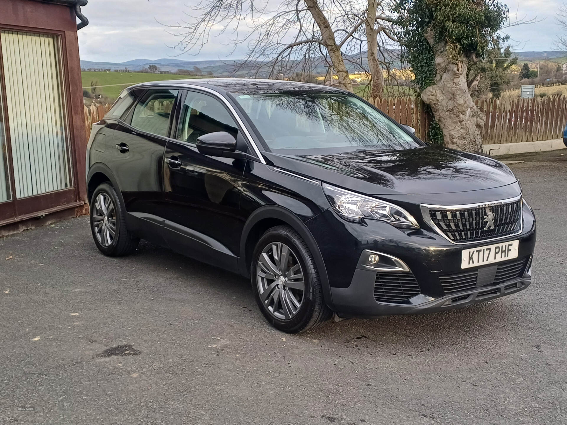 Jun 2017 Peugeot 3008 1.6 BlueHDi 120 Active 5dr