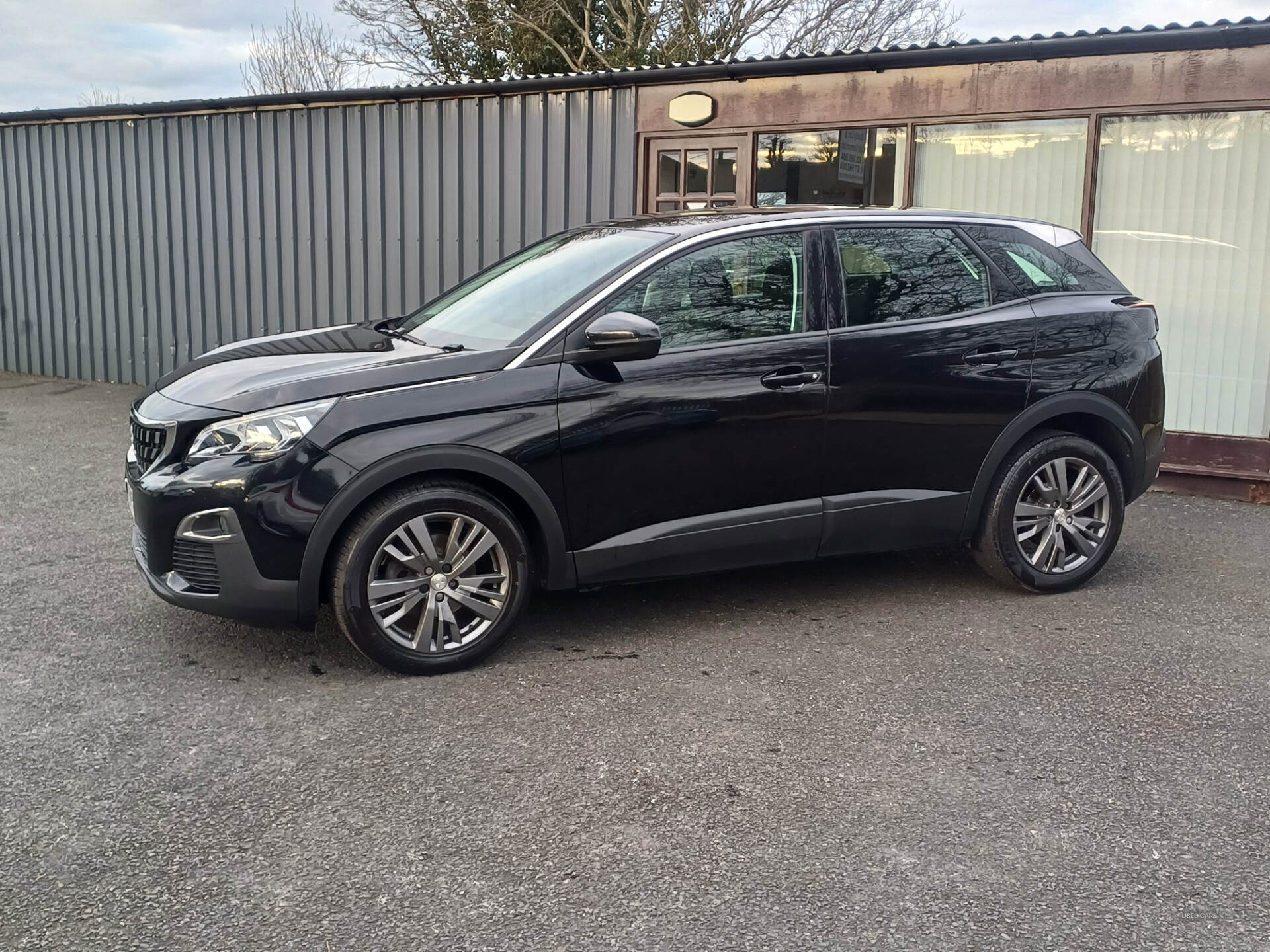 Jun 2017 Peugeot 3008 1.6 BlueHDi 120 Active 5dr