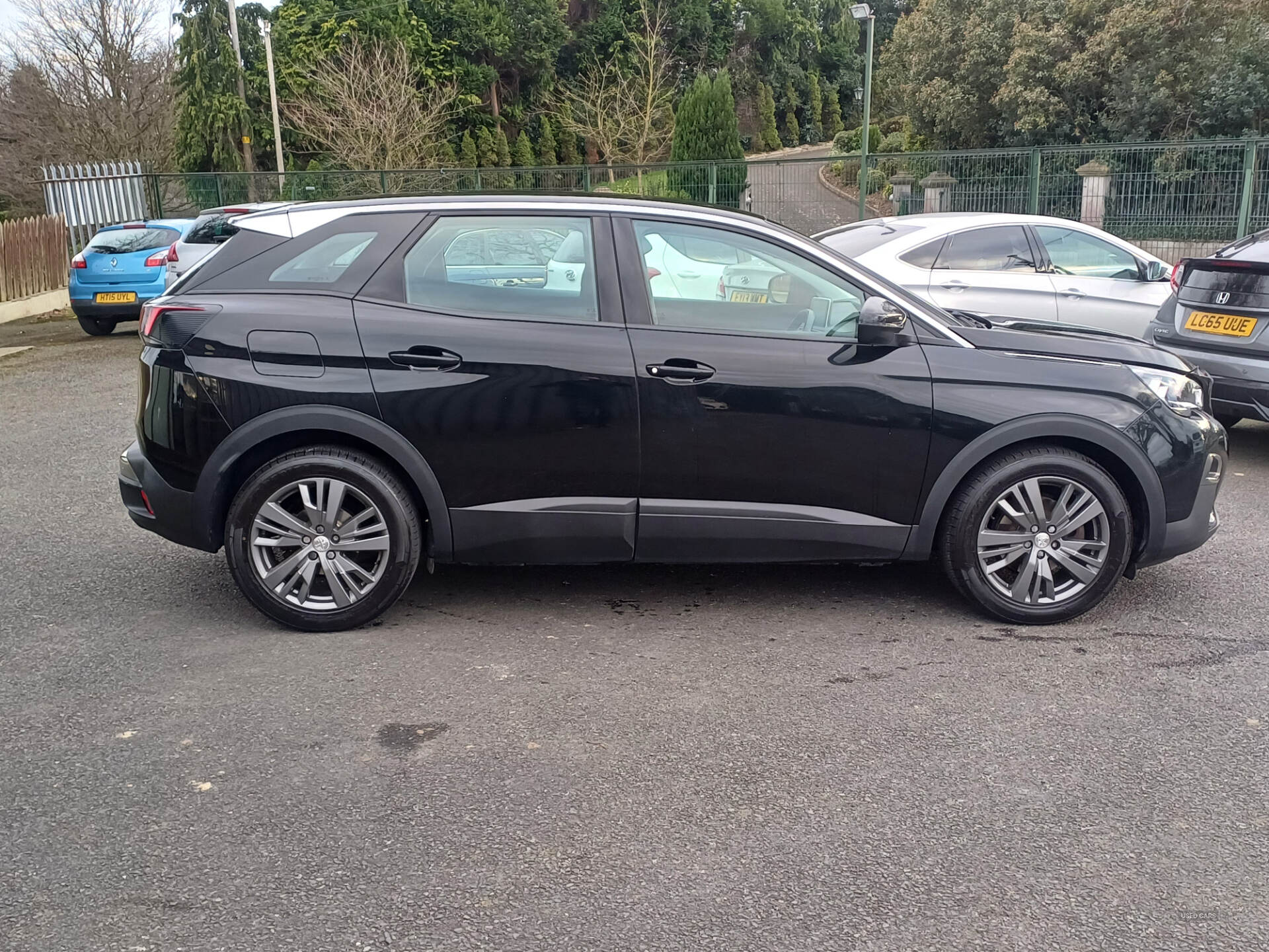 Jun 2017 Peugeot 3008 1.6 BlueHDi 120 Active 5dr