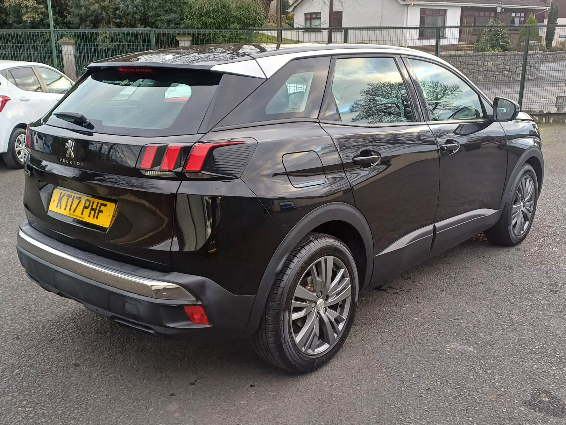 Jun 2017 Peugeot 3008 1.6 BlueHDi 120 Active 5dr
