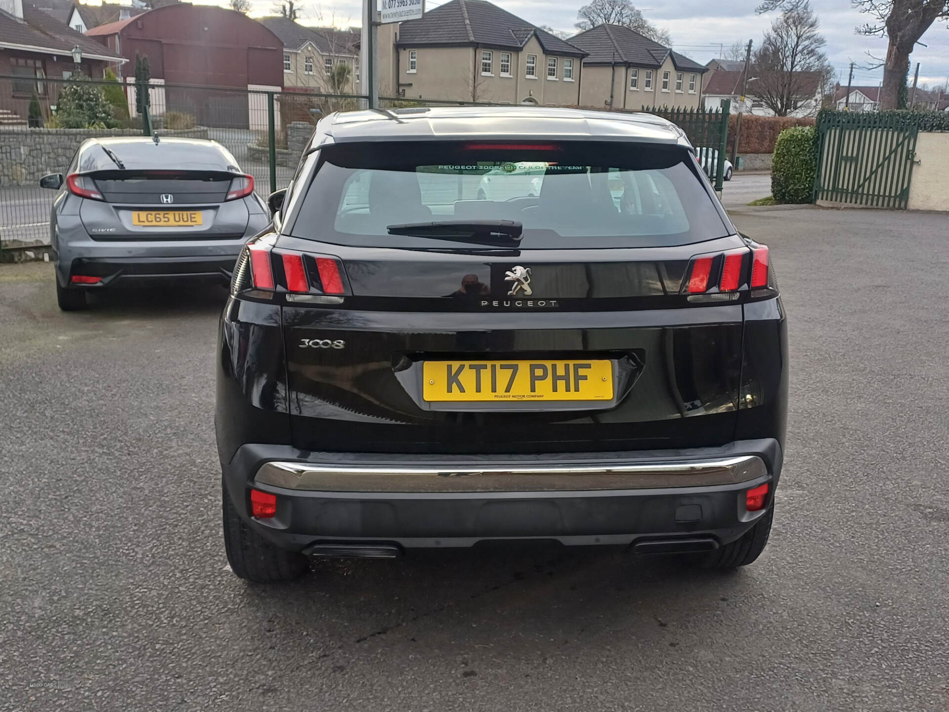 Jun 2017 Peugeot 3008 1.6 BlueHDi 120 Active 5dr