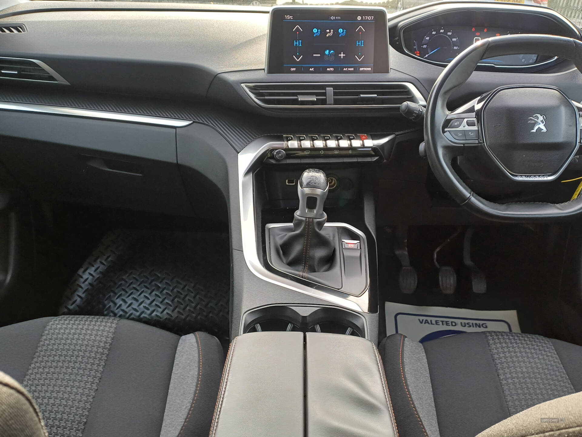 Jun 2017 Peugeot 3008 1.6 BlueHDi 120 Active 5dr