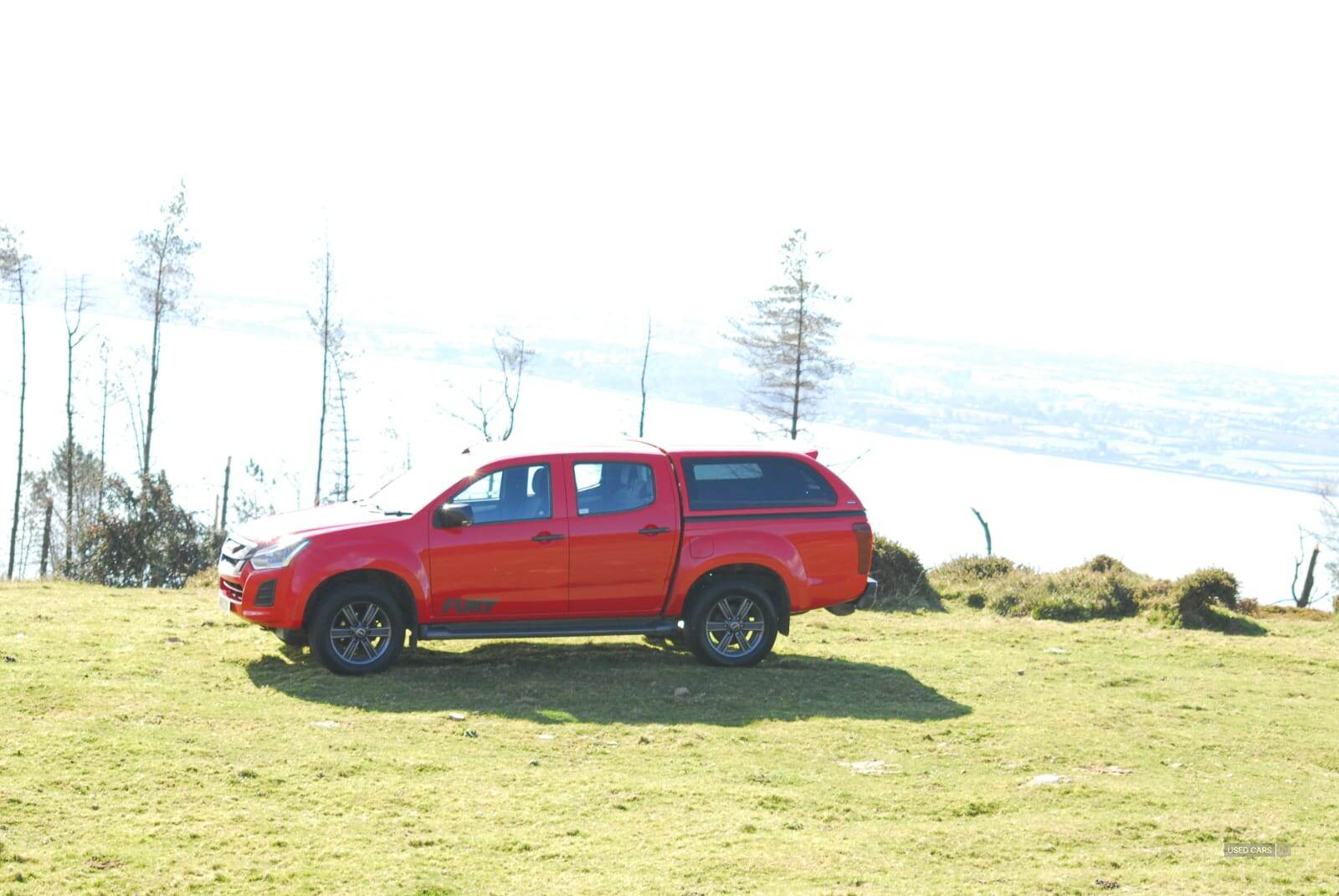 Mar 2019 Isuzu D-Max 1.9 Fury Double Cab 4x4 Auto