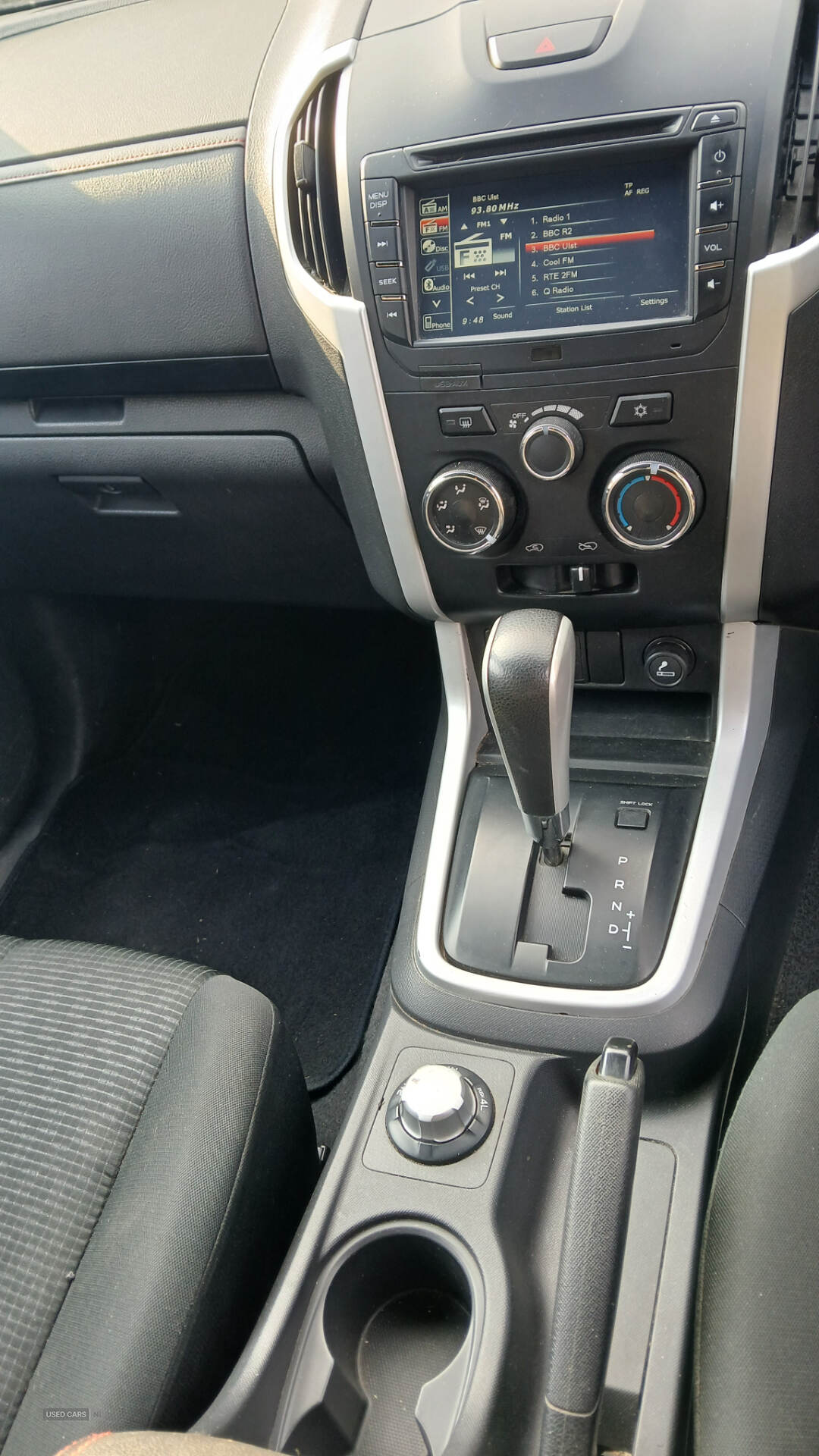 Mar 2019 Isuzu D-Max 1.9 Fury Double Cab 4x4 Auto