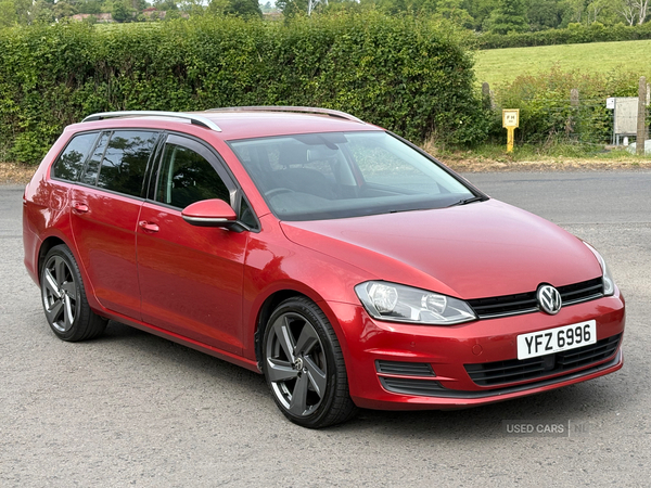 Volkswagen Golf DIESEL ESTATE in Antrim
