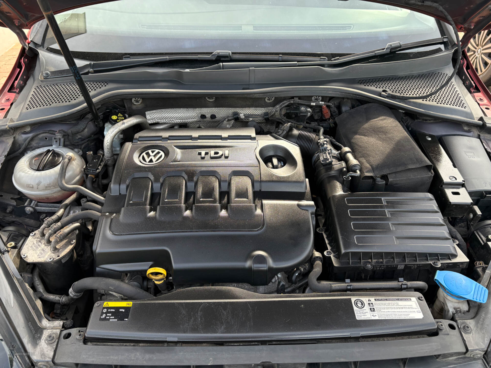 Volkswagen Golf DIESEL ESTATE in Antrim