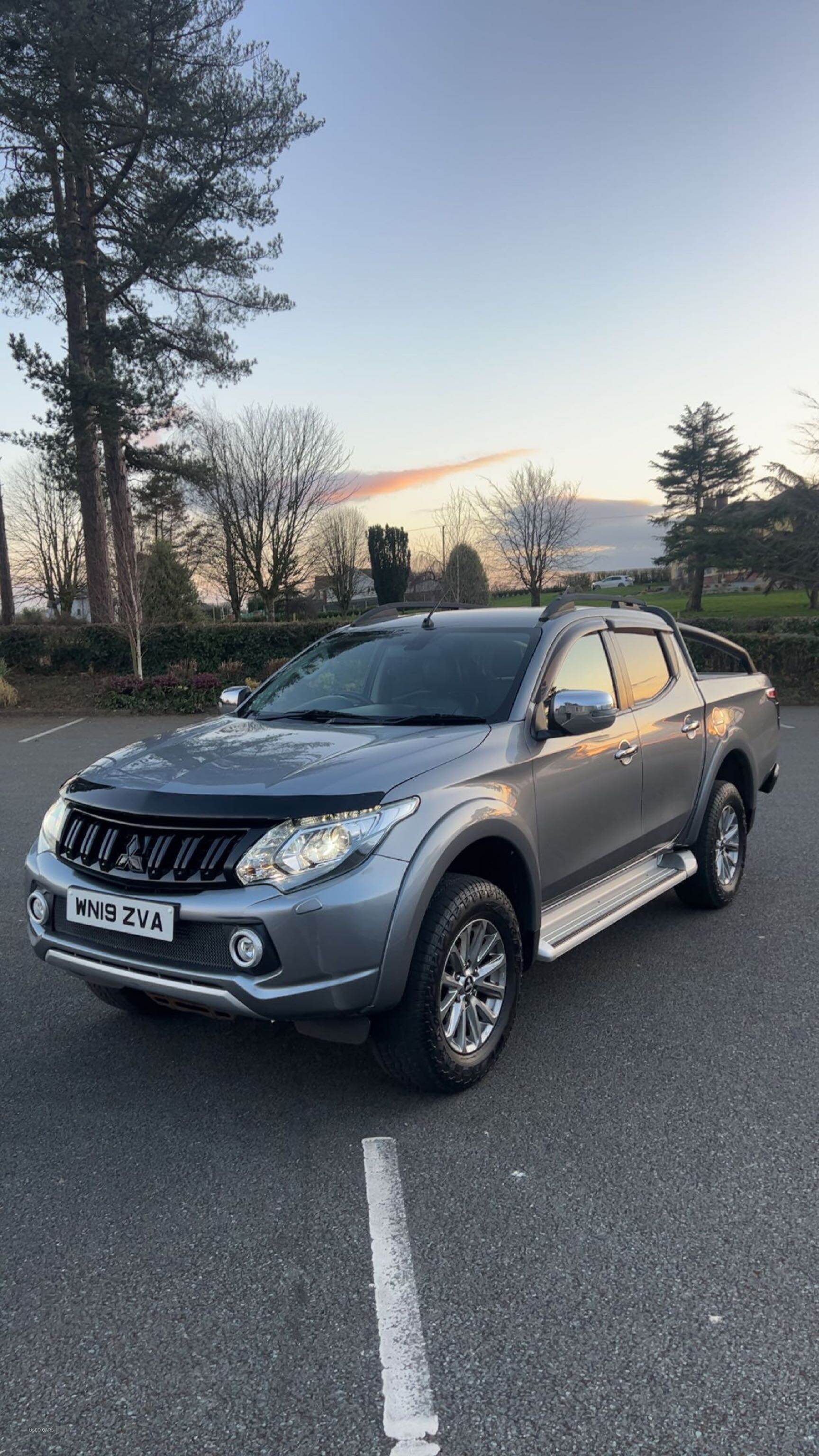Mar 2019 Mitsubishi L200 Double Cab DI-D 178 Barbarian 4WD