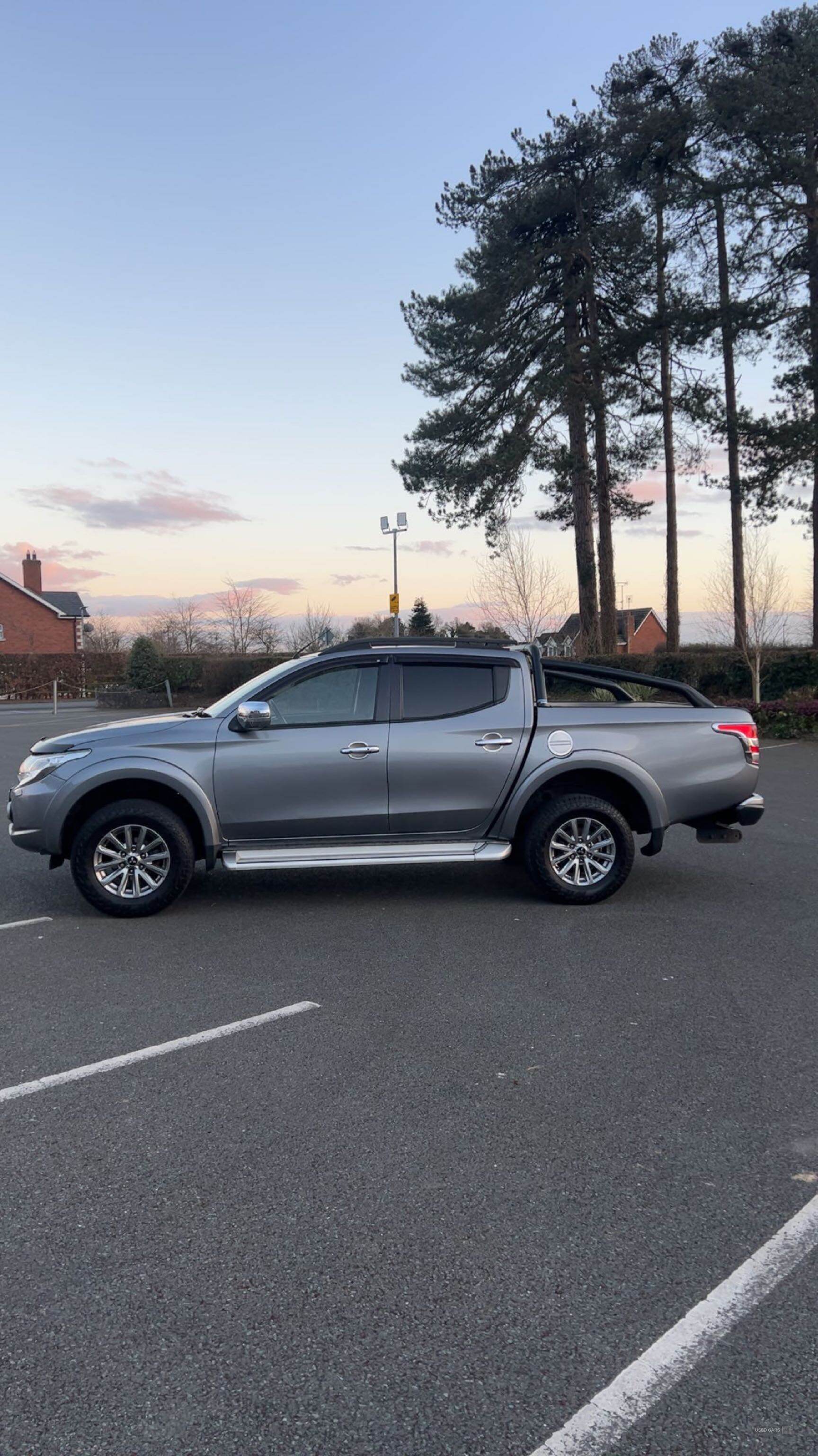 Mar 2019 Mitsubishi L200 Double Cab DI-D 178 Barbarian 4WD