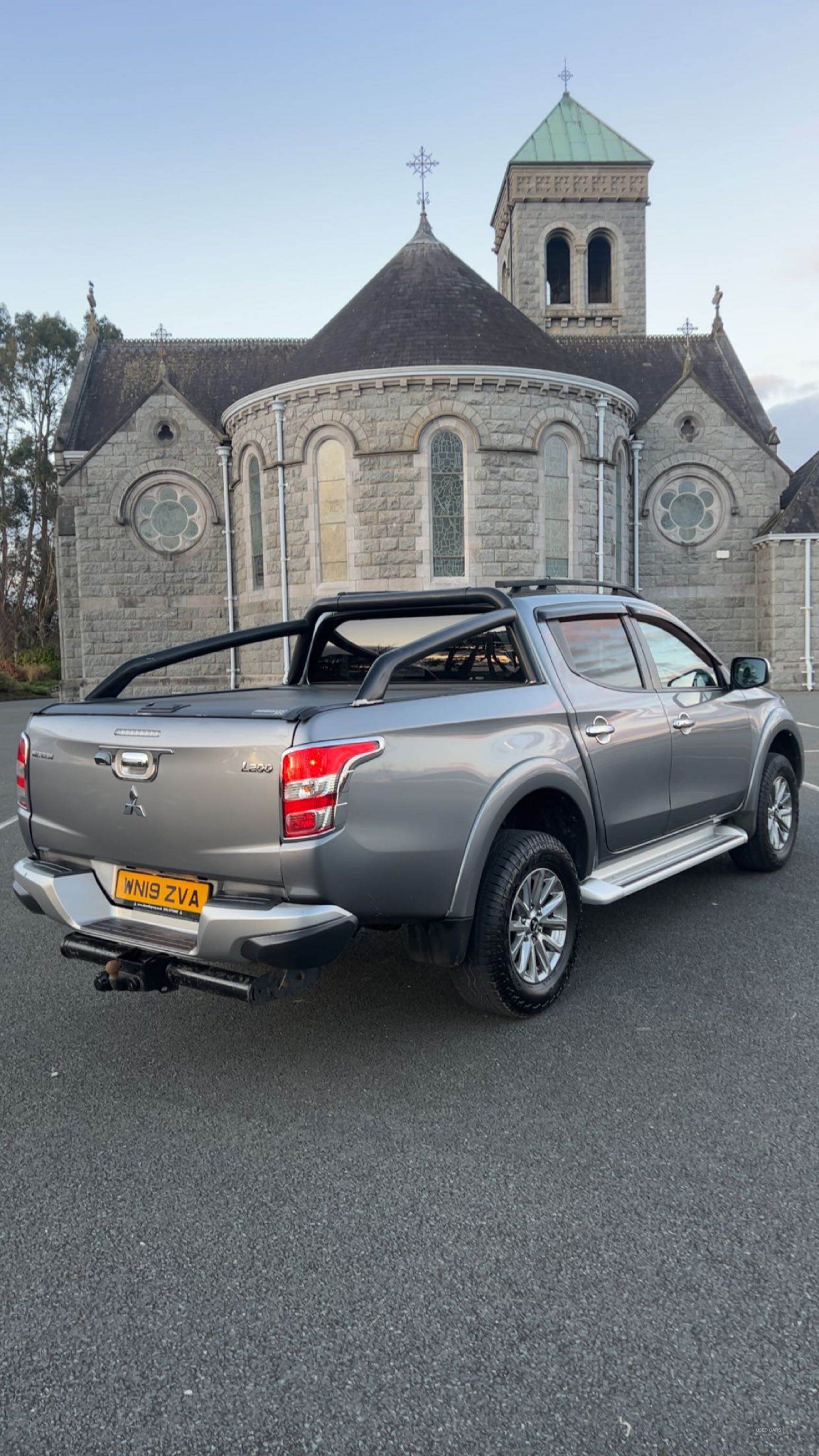 Mar 2019 Mitsubishi L200 Double Cab DI-D 178 Barbarian 4WD