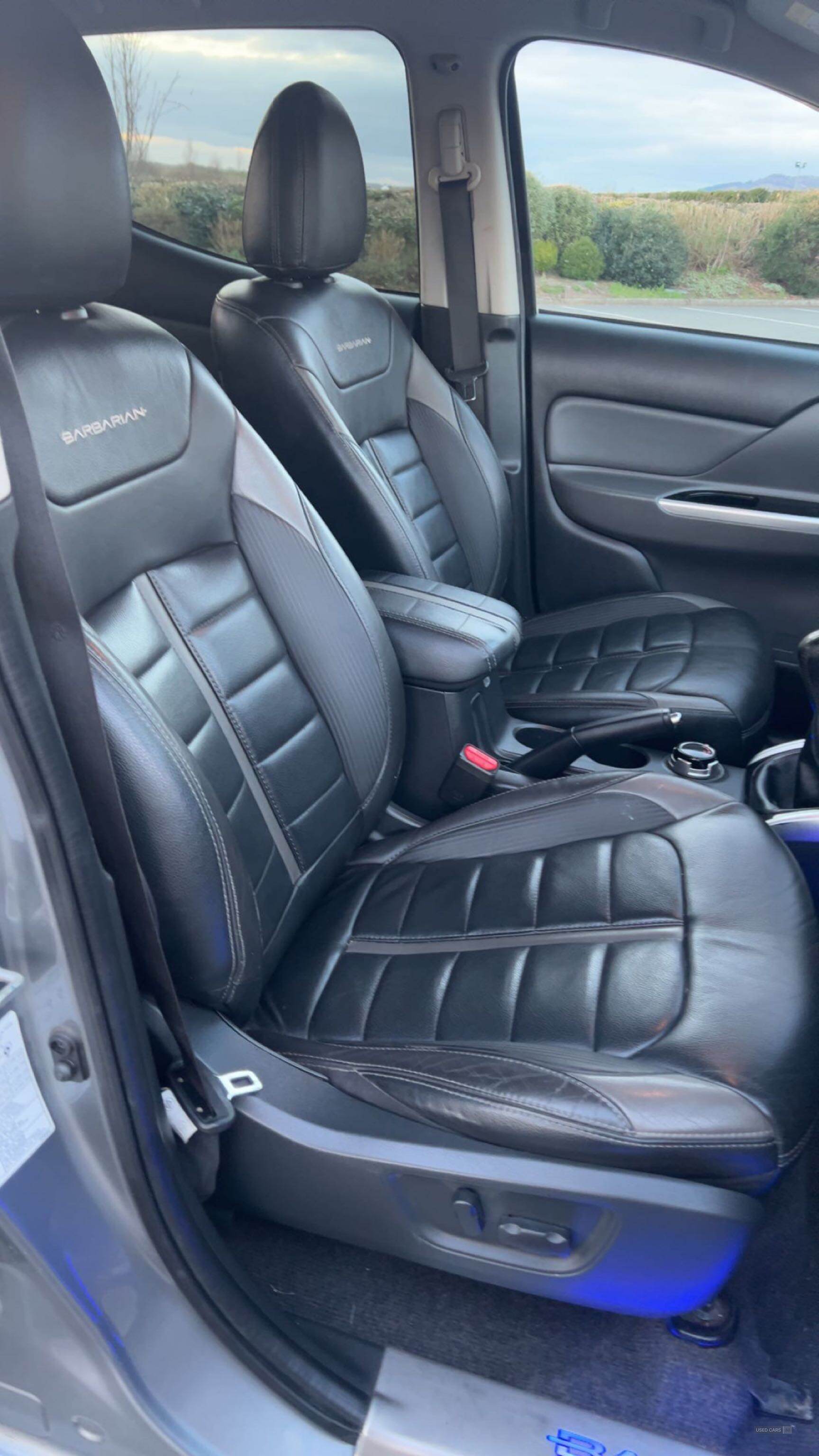 Mar 2019 Mitsubishi L200 Double Cab DI-D 178 Barbarian 4WD