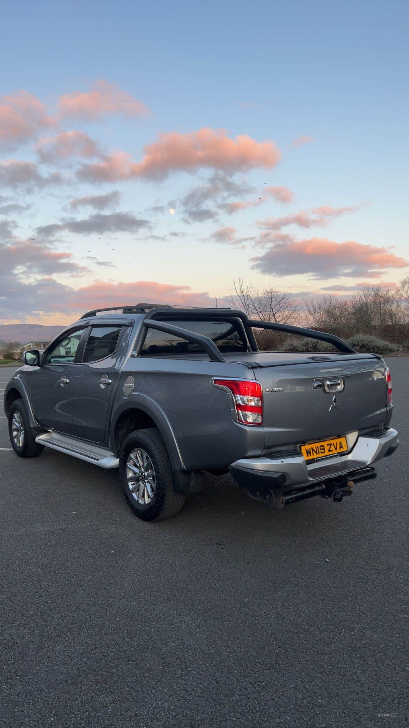 Mar 2019 Mitsubishi L200 Double Cab DI-D 178 Barbarian 4WD