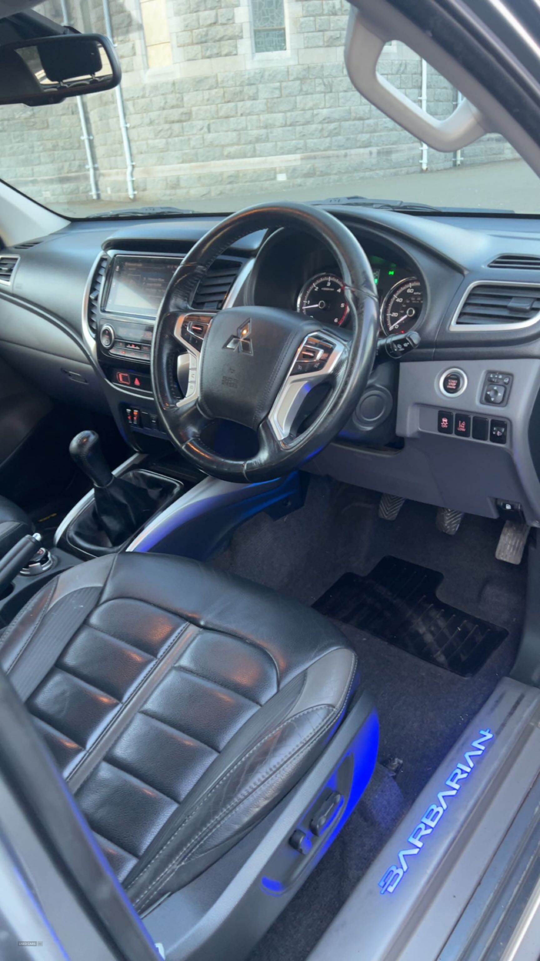 Mar 2019 Mitsubishi L200 Double Cab DI-D 178 Barbarian 4WD