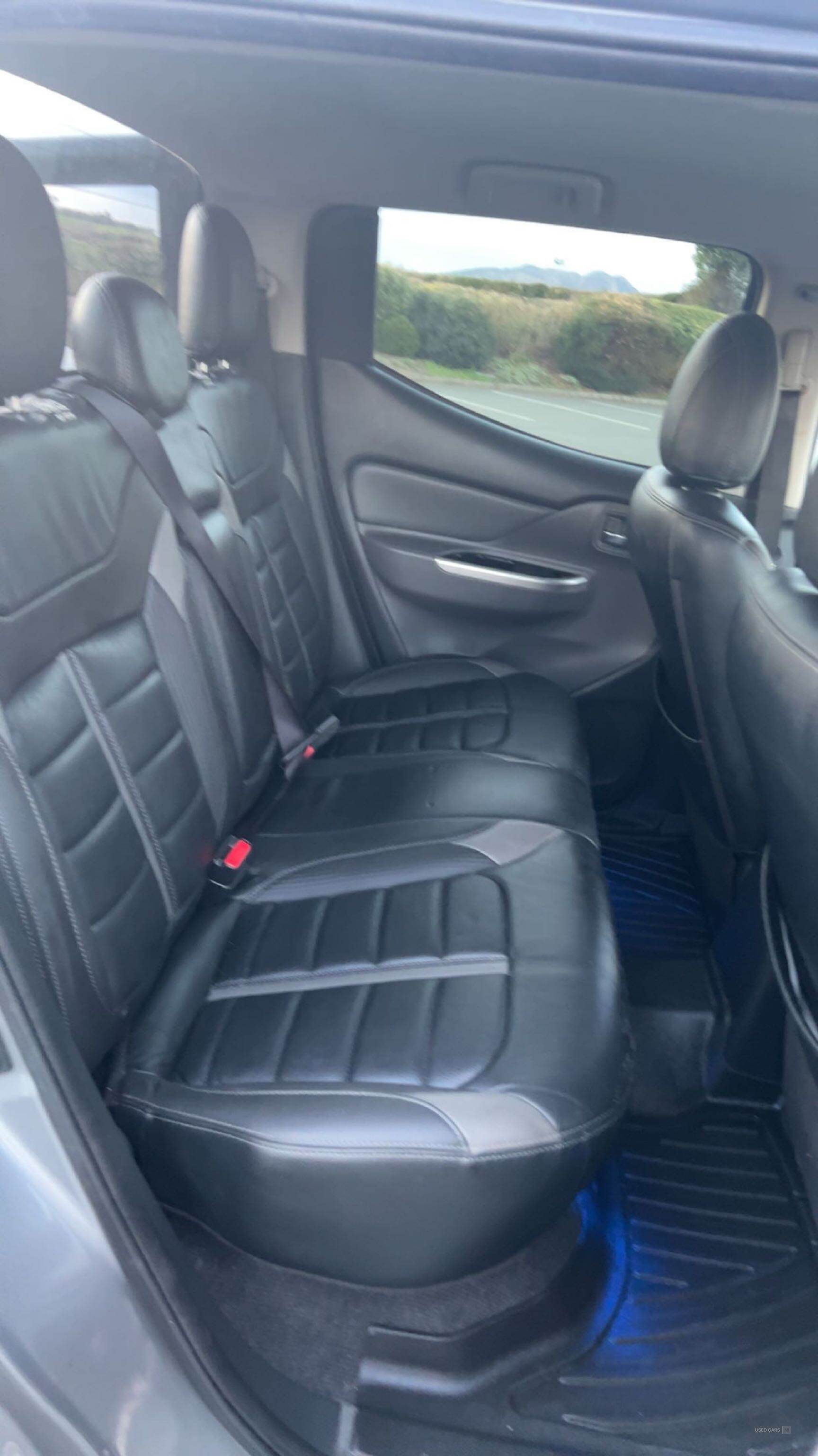 Mar 2019 Mitsubishi L200 Double Cab DI-D 178 Barbarian 4WD