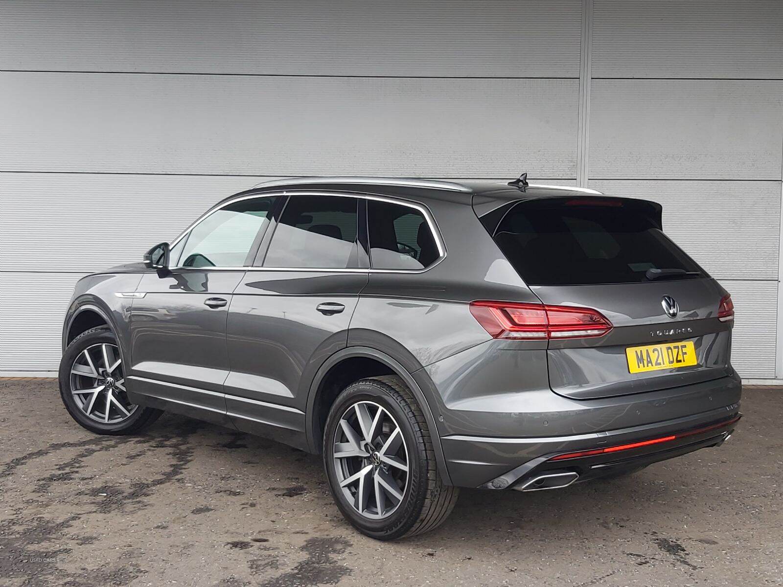Mar 2021 Volkswagen Touareg 3.0 V6 TDI 4Motion R-Line 5dr Tip Auto