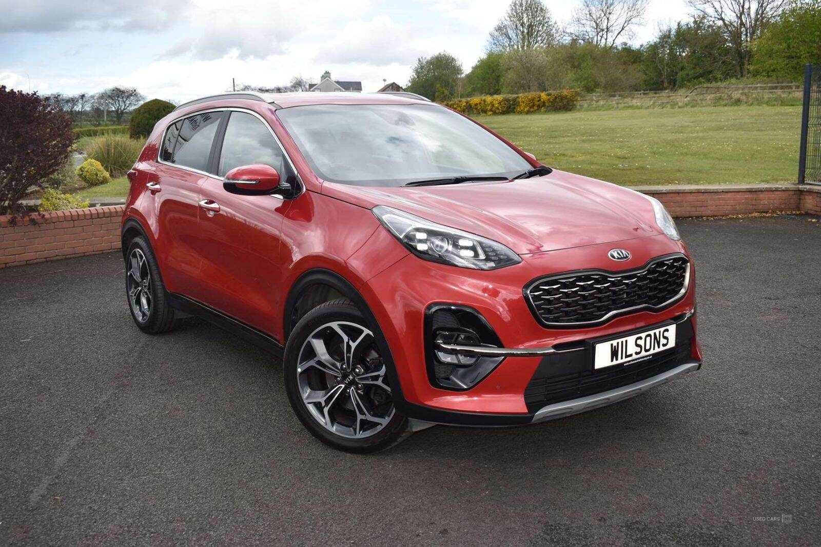 Mar 2022 Kia Sportage 1.6 CRDi 48V ISG GT-Line 5dr