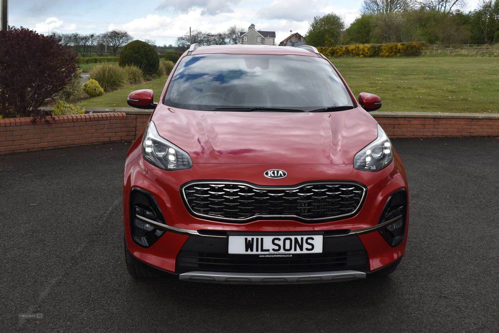 Mar 2022 Kia Sportage 1.6 CRDi 48V ISG GT-Line 5dr
