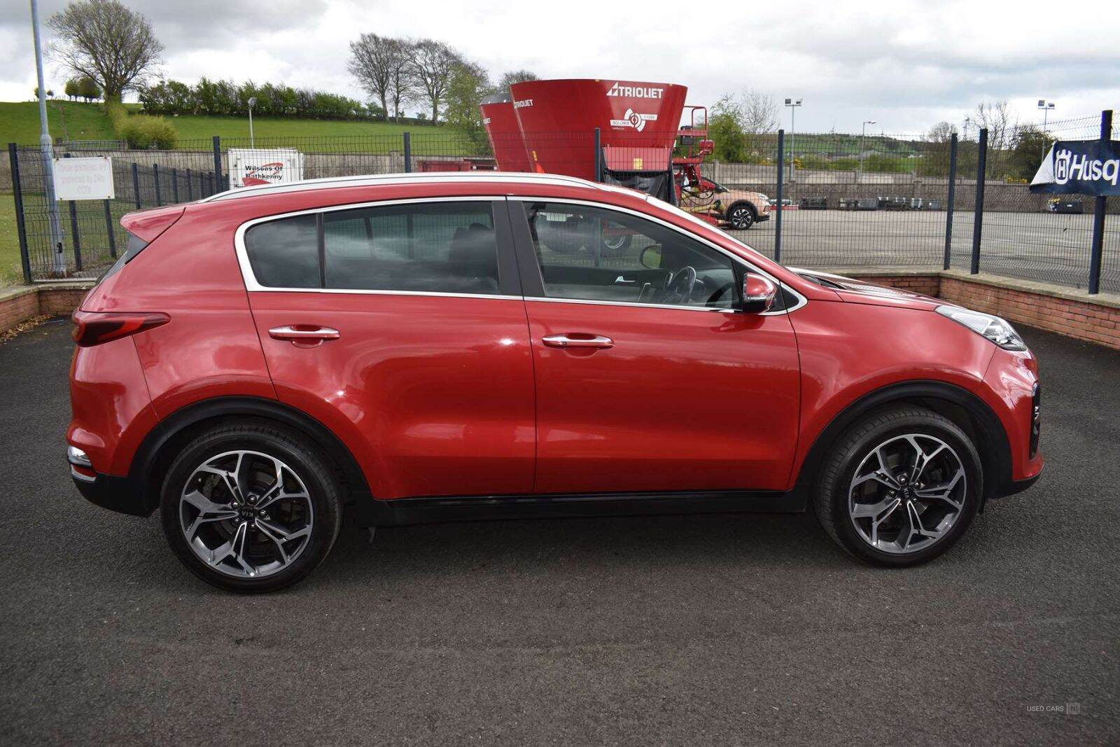 Mar 2022 Kia Sportage 1.6 CRDi 48V ISG GT-Line 5dr