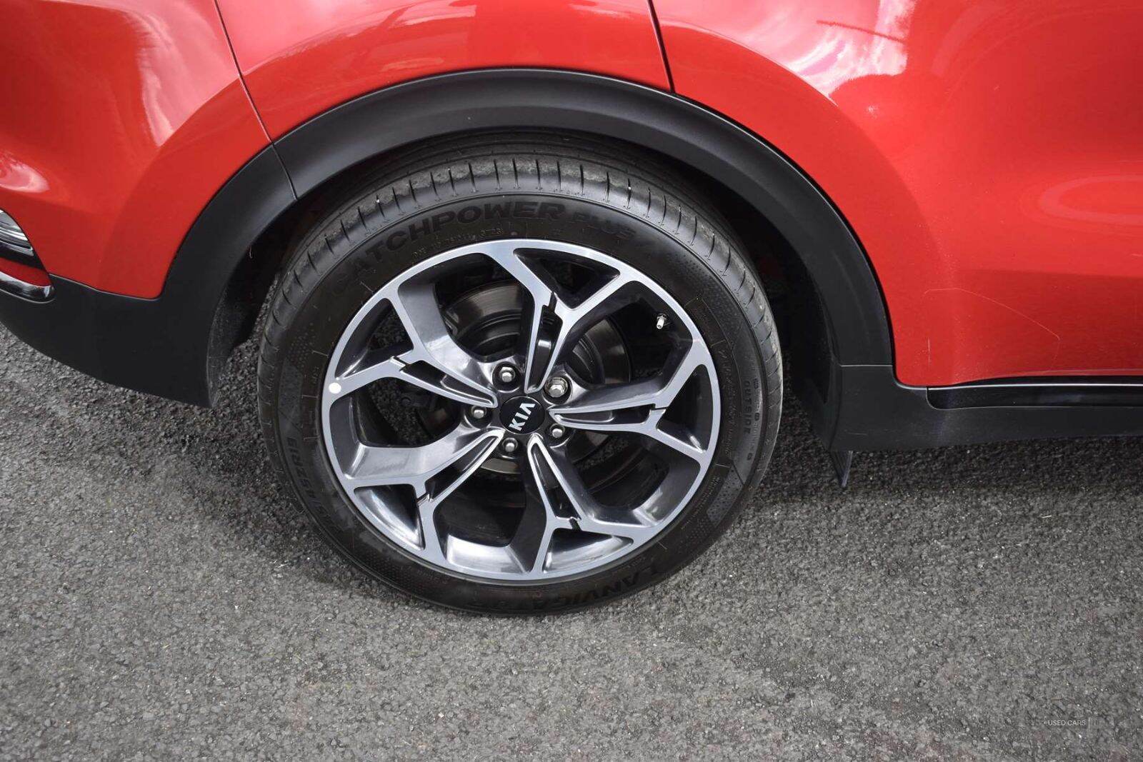 Mar 2022 Kia Sportage 1.6 CRDi 48V ISG GT-Line 5dr