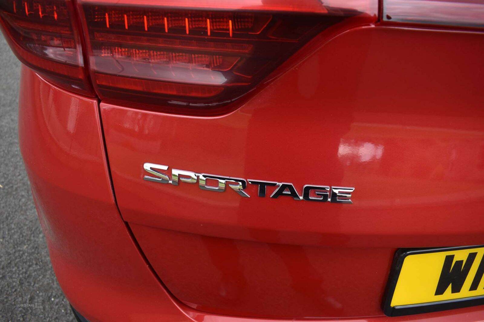 Mar 2022 Kia Sportage 1.6 CRDi 48V ISG GT-Line 5dr