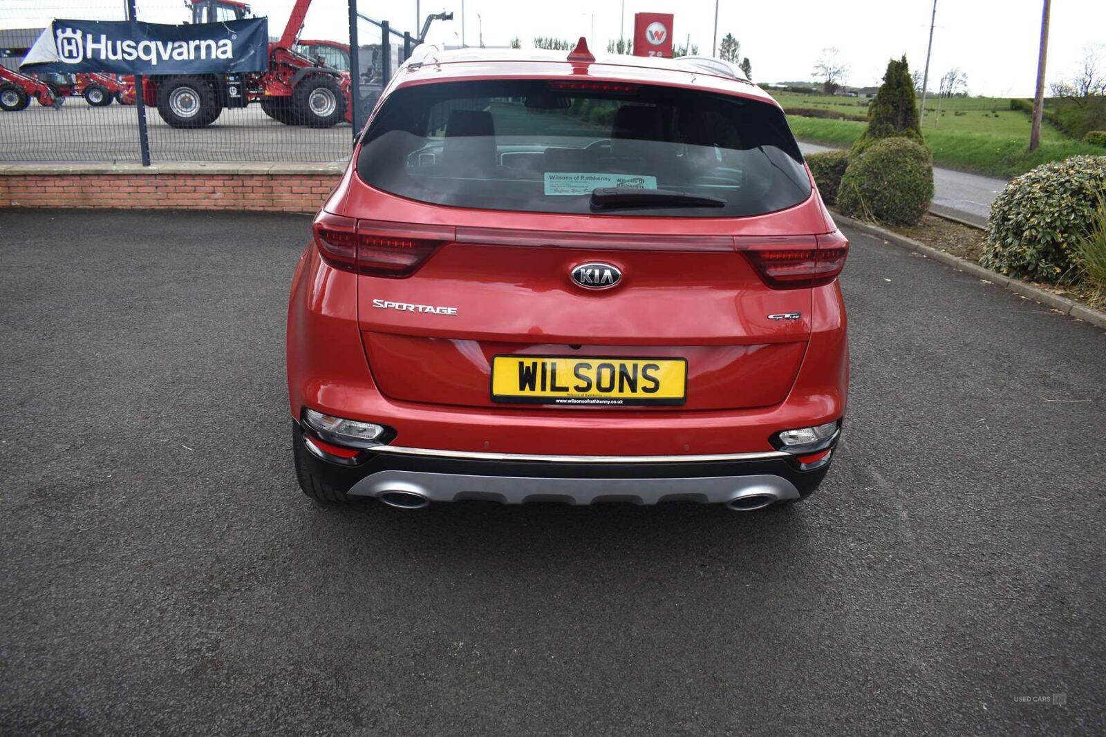 Mar 2022 Kia Sportage 1.6 CRDi 48V ISG GT-Line 5dr