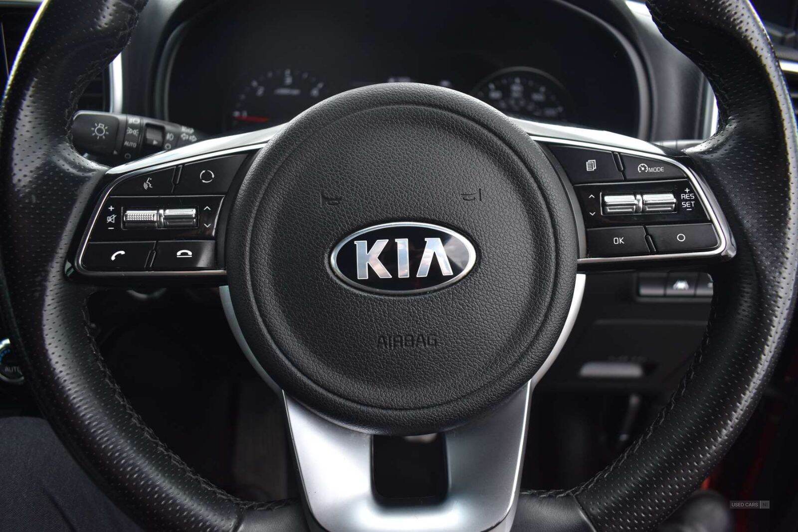 Mar 2022 Kia Sportage 1.6 CRDi 48V ISG GT-Line 5dr
