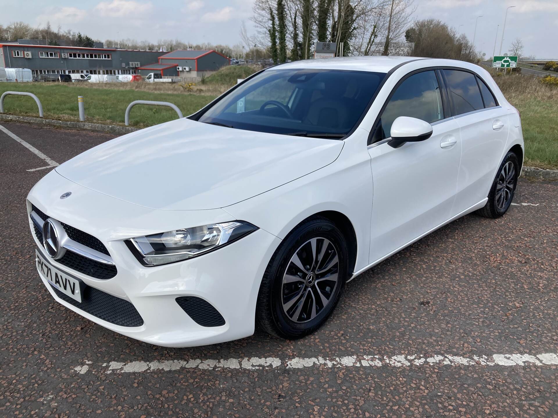 Oct 2021 Mercedes A-Class A180 SE 5dr Auto