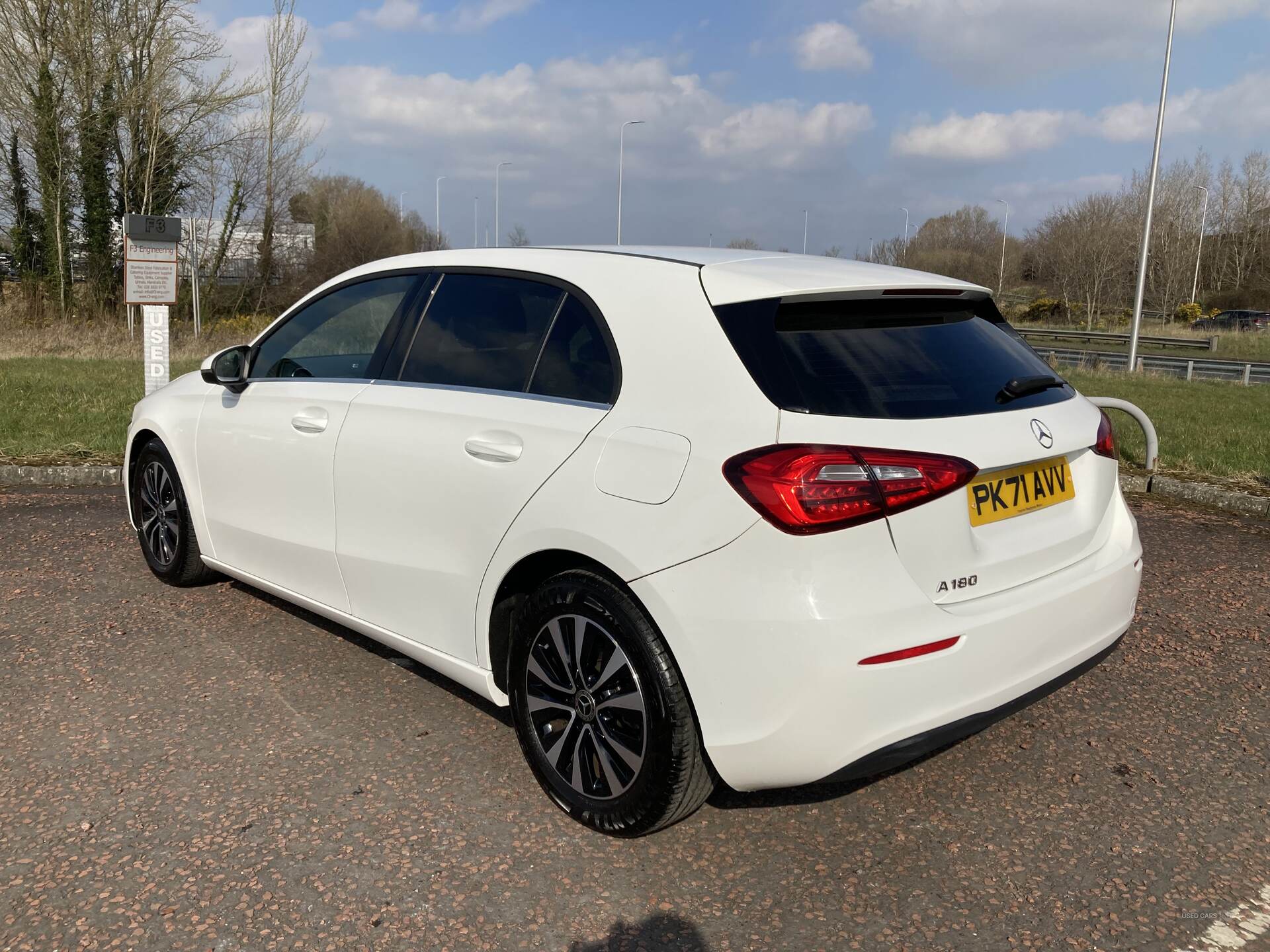 Oct 2021 Mercedes A-Class A180 SE 5dr Auto