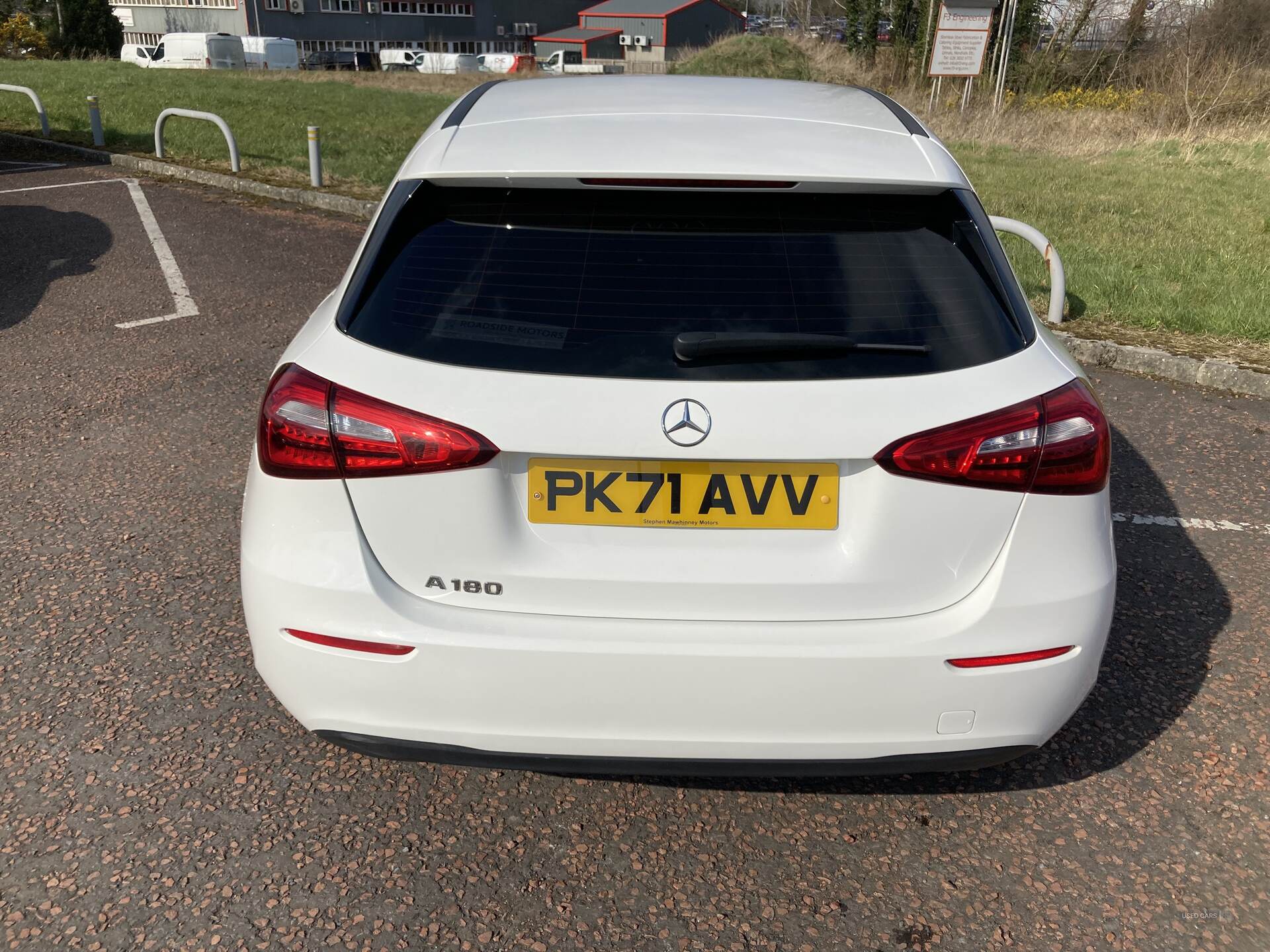 Oct 2021 Mercedes A-Class A180 SE 5dr Auto