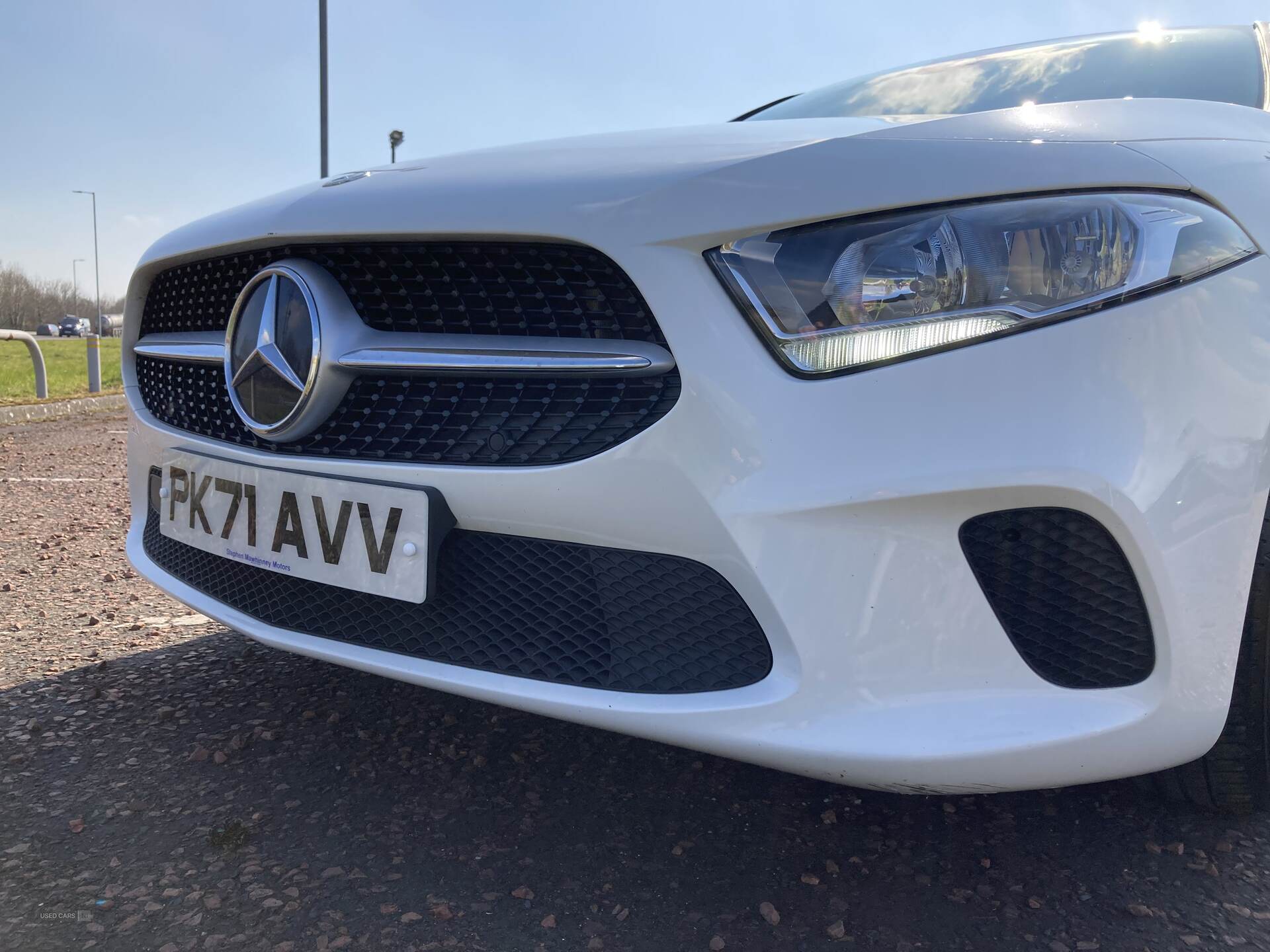 Oct 2021 Mercedes A-Class A180 SE 5dr Auto