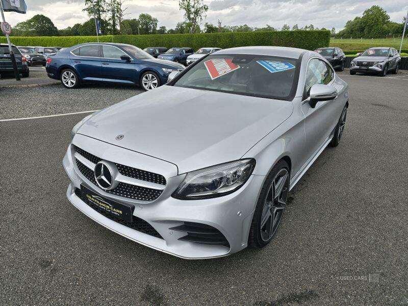 Jan 2020 Mercedes-Benz C Class C220d AMG Line Premium 2dr 9G-Tronic