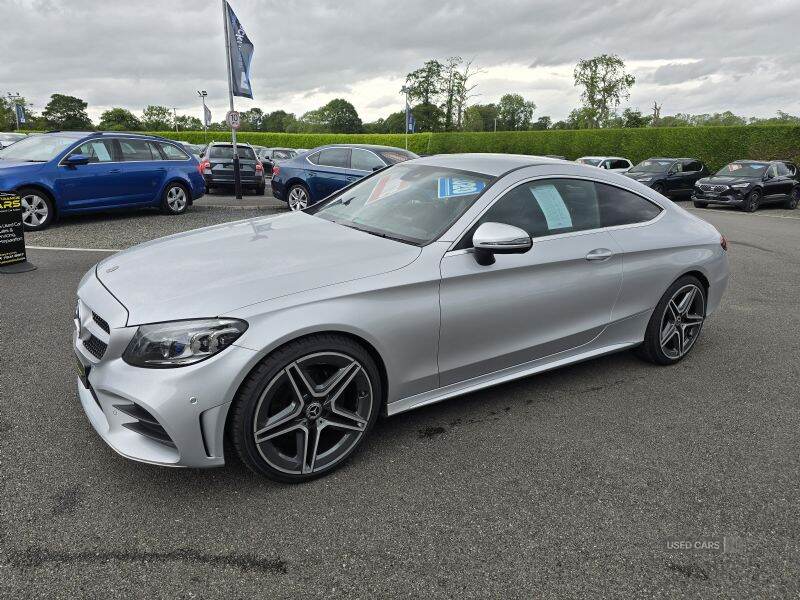 Jan 2020 Mercedes-Benz C Class C220d AMG Line Premium 2dr 9G-Tronic