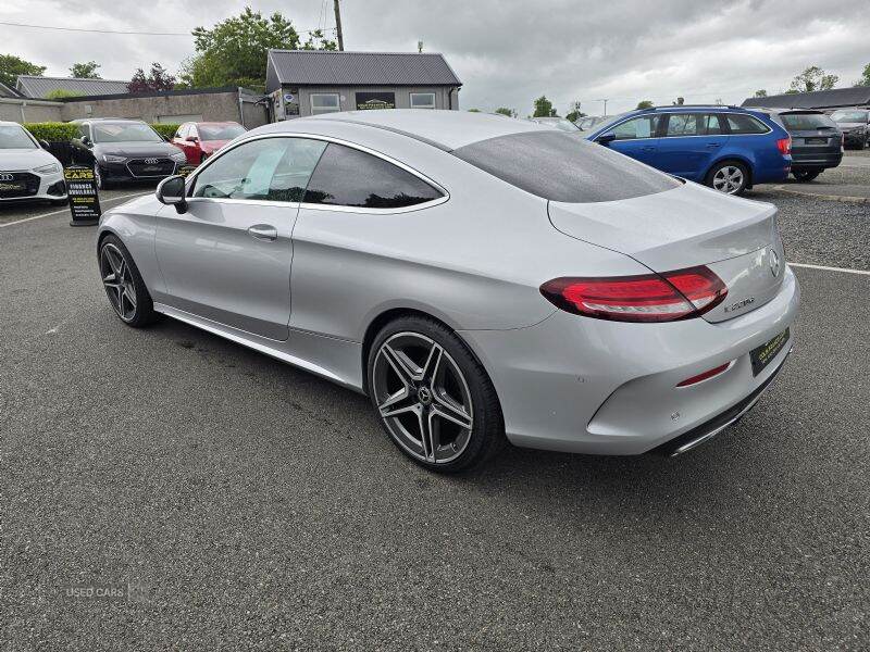 Jan 2020 Mercedes-Benz C Class C220d AMG Line Premium 2dr 9G-Tronic