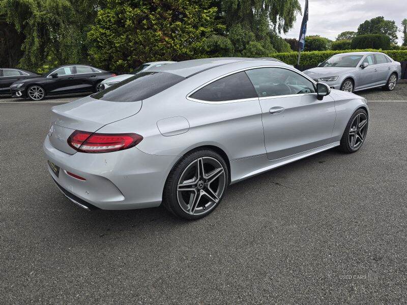 Jan 2020 Mercedes-Benz C Class C220d AMG Line Premium 2dr 9G-Tronic