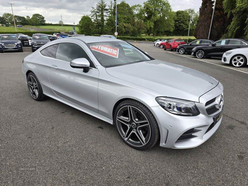 Jan 2020 Mercedes-Benz C Class C220d AMG Line Premium 2dr 9G-Tronic