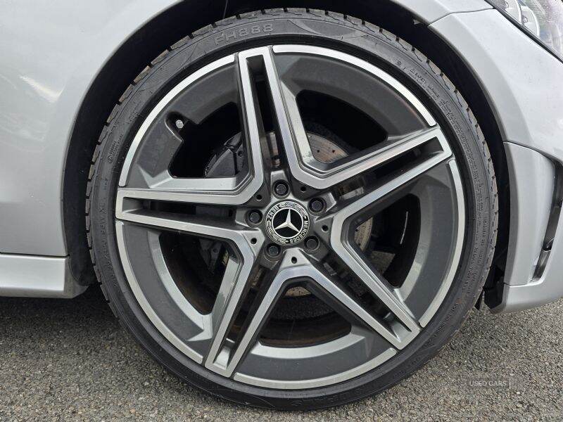 Jan 2020 Mercedes-Benz C Class C220d AMG Line Premium 2dr 9G-Tronic