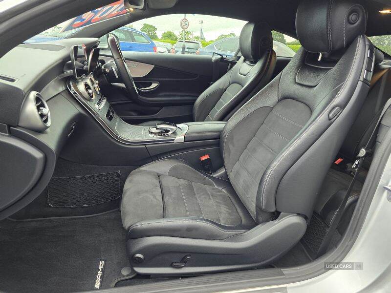 Jan 2020 Mercedes-Benz C Class C220d AMG Line Premium 2dr 9G-Tronic