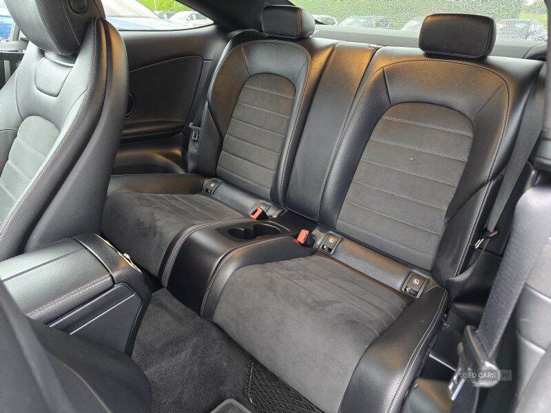 Jan 2020 Mercedes-Benz C Class C220d AMG Line Premium 2dr 9G-Tronic
