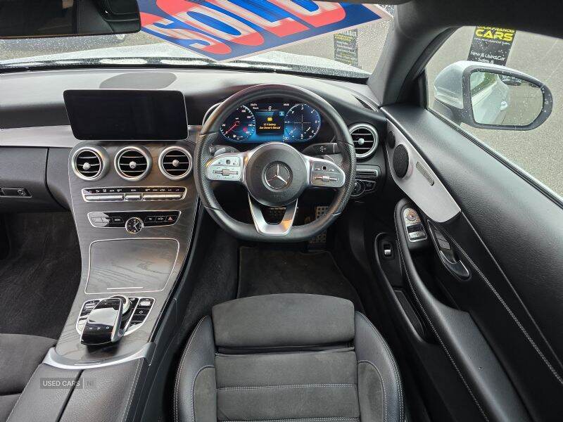 Jan 2020 Mercedes-Benz C Class C220d AMG Line Premium 2dr 9G-Tronic