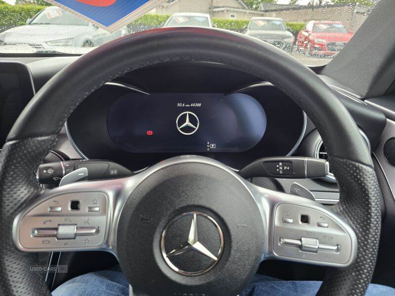 Jan 2020 Mercedes-Benz C Class C220d AMG Line Premium 2dr 9G-Tronic
