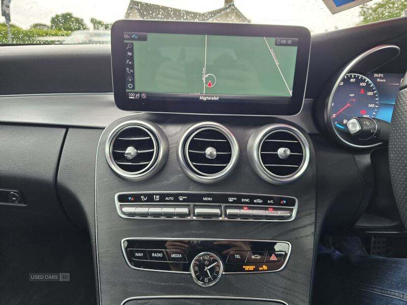 Jan 2020 Mercedes-Benz C Class C220d AMG Line Premium 2dr 9G-Tronic