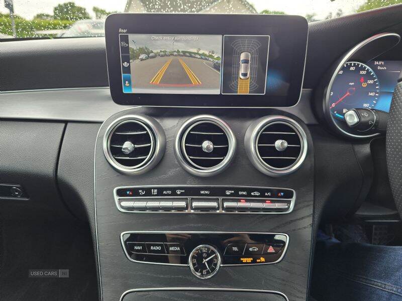 Jan 2020 Mercedes-Benz C Class C220d AMG Line Premium 2dr 9G-Tronic