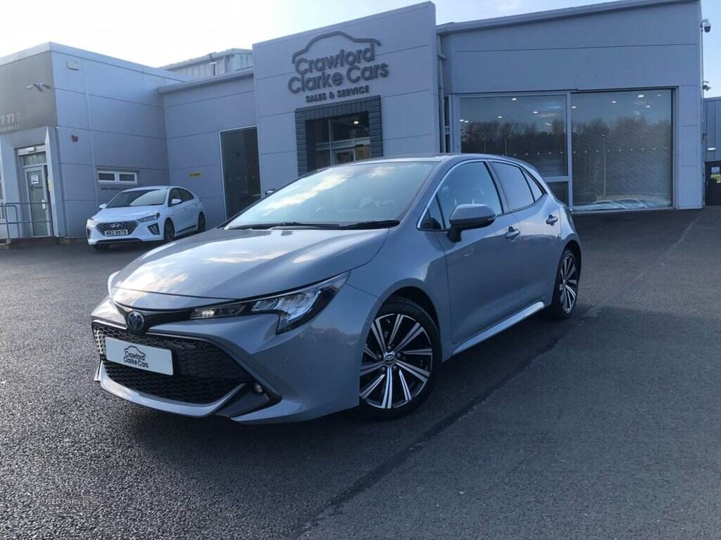 Dec 2021 Toyota Corolla 1.8 VVT-i Hybrid Design 5dr CVT