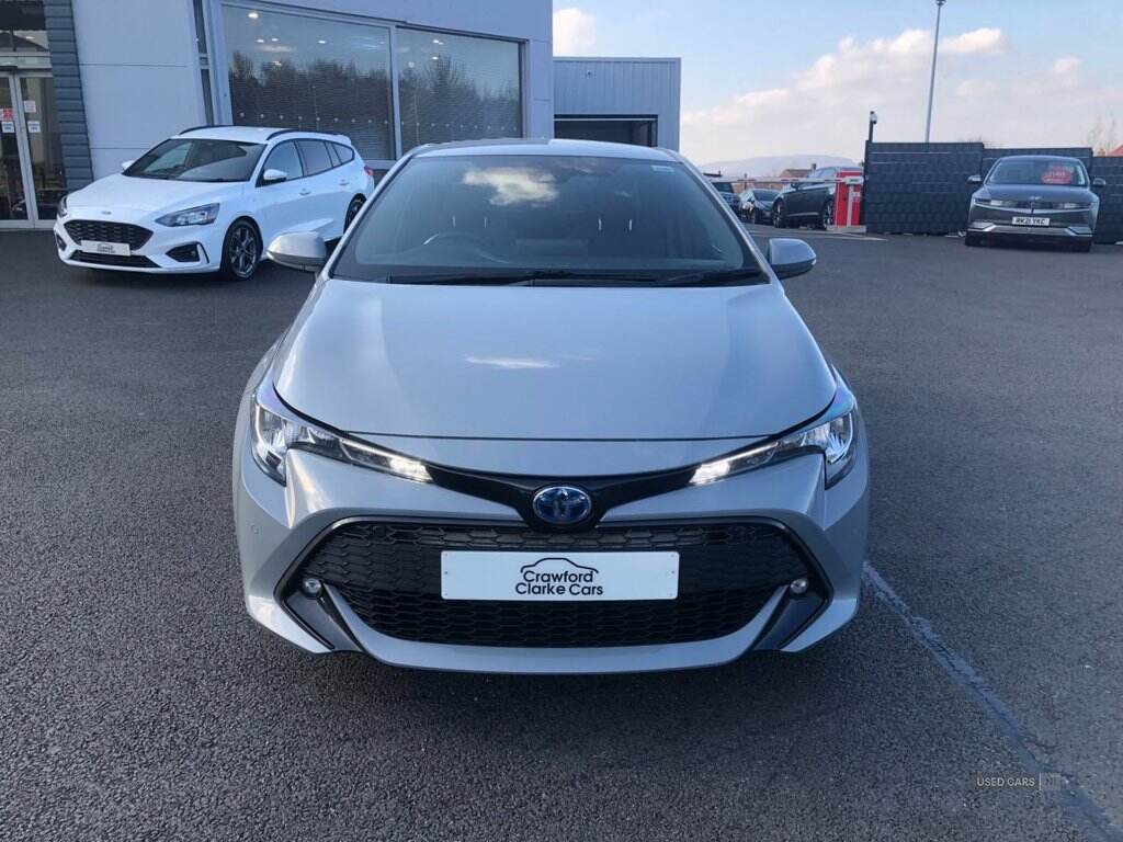 Dec 2021 Toyota Corolla 1.8 VVT-i Hybrid Design 5dr CVT