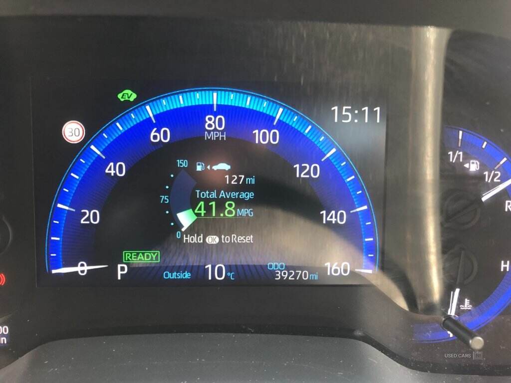 Dec 2021 Toyota Corolla 1.8 VVT-i Hybrid Design 5dr CVT
