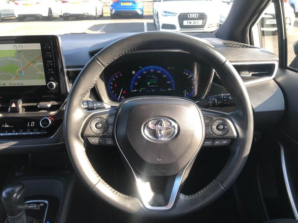 Dec 2021 Toyota Corolla 1.8 VVT-i Hybrid Design 5dr CVT