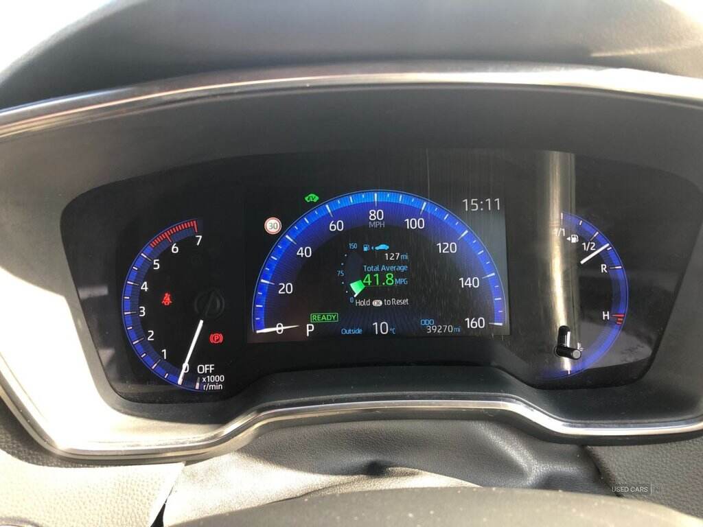 Dec 2021 Toyota Corolla 1.8 VVT-i Hybrid Design 5dr CVT