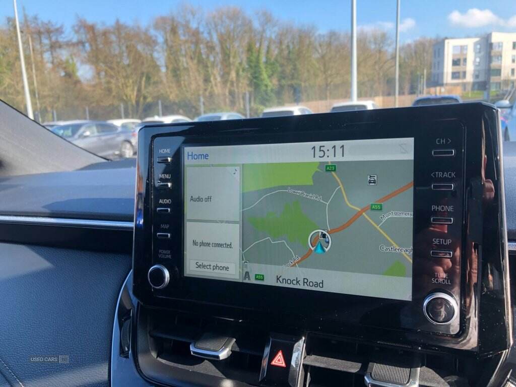 Dec 2021 Toyota Corolla 1.8 VVT-i Hybrid Design 5dr CVT