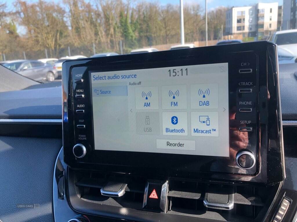 Dec 2021 Toyota Corolla 1.8 VVT-i Hybrid Design 5dr CVT